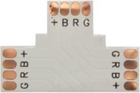 Velleman FLEXIBELE PCB CONNECTOR - T-VORM - 10 mm - RGB KLEUR