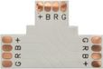 Velleman FLEXIBELE PCB CONNECTOR - T-VORM - 10 mm - RGB KLEUR