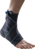 Thuasne Ligastrap Malleo Enkelbrace - Maat 1 (19-21 cm) - Zwart