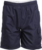 Pen Duick Sportieve shorts - Zwart/Titaan - XXL