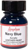 Angelus Leather Acrylic Paint - Navy Blue - 29,5ml