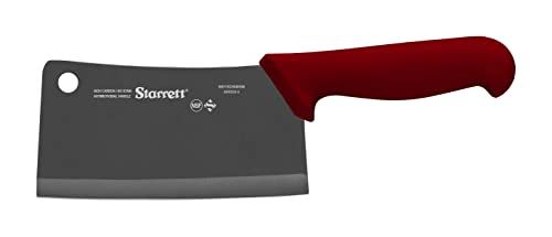Starrett Professioneel Chef-kok Keukenmes - 20cm - Rood Handvat