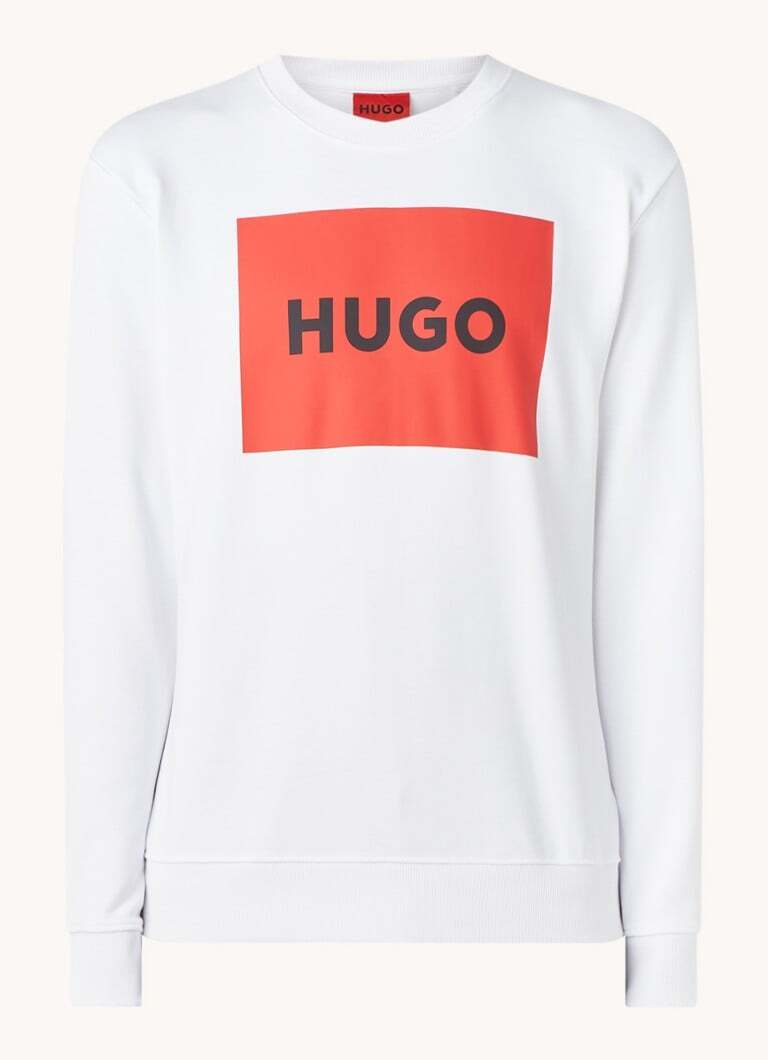 HUGO BOSS HUGO BOSS Duragol sweater met logoprint