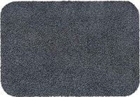 Casita Deurmat Carlos graniet-zwart, 40x60 cm, binnen en buiten, wasbaar