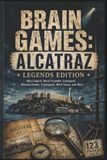 Brain Games Alcatraz Legends Edition: 60 Challenging Puzzles for True Crime Enthusiasts and Armchair Detectives - Discover the Hidden History of The Rock