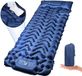 Merkloos / Sans marque Shenzhen Haorui Industrial Technology Co., Ltd. Luchtbed met Ingebouwde Pomp - Blauw