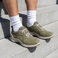 Ecco Ecco Biom Energi M Sneakers groen Leer