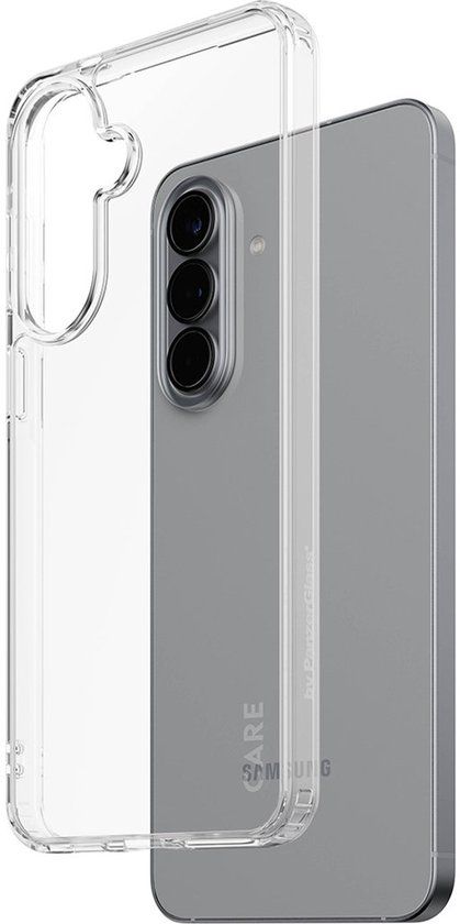 CARE by PanzerGlass Urban Combat Case - Transparant Samsung Galaxy A57 5G