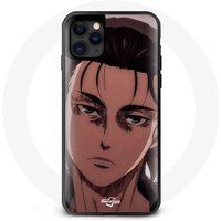 Maniacase Etui voor iPhone 11 Pro Eren Yeager Attack on Titan Anime