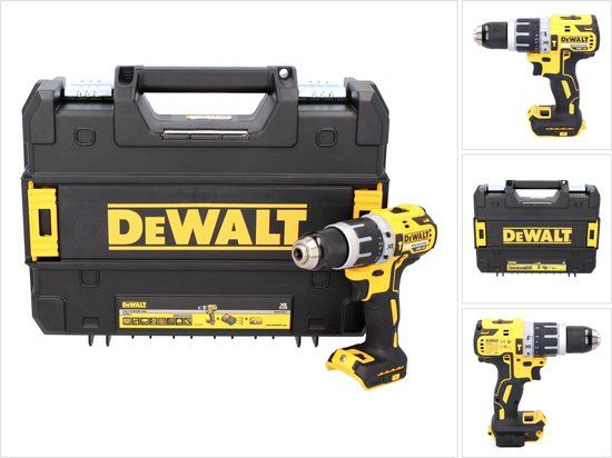 DeWALT DCD796NT Accu Klop-/Schroefboormachine 18V XR - Losse Body