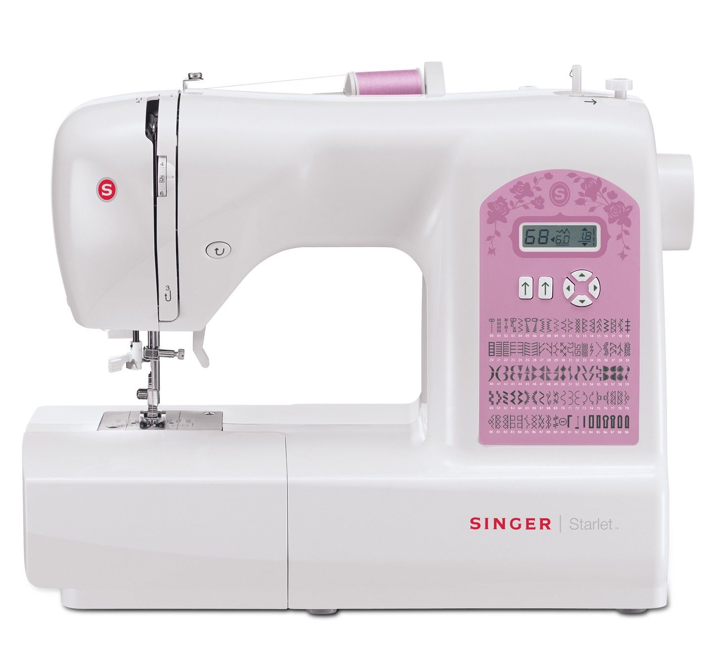 Singer Starlet F6699 - Naaimachine - Wit