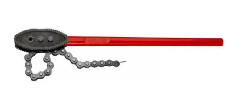 Facom Kettingsleutel Zwaar Model 5'1/8 - 137B.4P