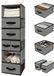 Organizer suspendu sans marque avec 6 compartiments - Rangement pour armoire - Blanc