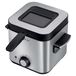 Sencor SFR 6200SS Friteuse - 1.5 litre - 900W - Inox - Avec fenêtre de visualisation