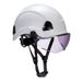 Portwest PA03 Casque Endurance Visière Anti-buée Revêtement Anti-rayures