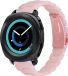 Strap-it Resin Smartwatch bandje - Geschikt voor Samsung Gear Sport - Roze