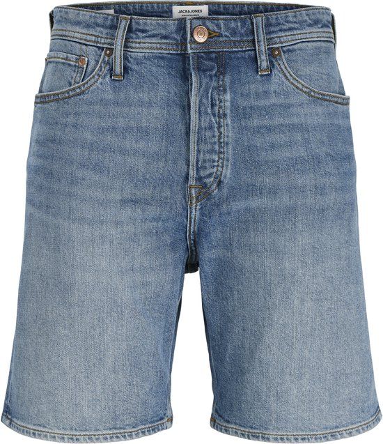 Jack & Jones Heren Short Broeken comfort/relaxed Fit Blauw Volwassenen