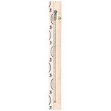 Opti Rits M40 metaalrits 4mm niet deelbaar 849 Beige