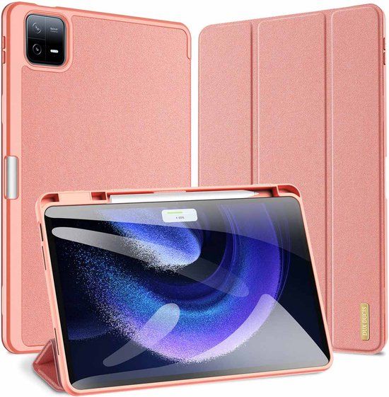Dux Ducis Domo Tri-fold Case Xiaomi Pad 6 / 6 Pro - Roze