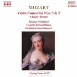 Outhere Naxos Takako Nishizaki - Mozart: Violin Concertos 3 & 5 (CD)