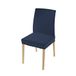 MB HOME BASIC Paar stoelhoezen Fashion donkerblauw, eenheidsmaat