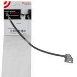 BREMBO Bremsschlauch T24122 Lengte: 440mm