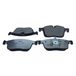 Quaro Kit de plaquettes de frein, frein à disque Quaro Qp6572c Volvo 2238601 31445985