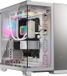 CORSAIR 6500X Mid-Tower PC Case, White/Satin Aluminum