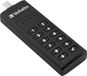 Verbatim Clavier sécurisé clé USB - 128 Go - USB-C 3.0 - Noir