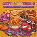 Cozy Food Treats: A Cute Kawaii Food Coloring Book for Relaxation