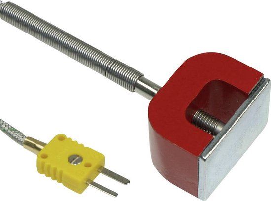 B + B Thermo-Technik 0600 1061 Oppervlaktesensor -30 tot 450 °C Sensortype K