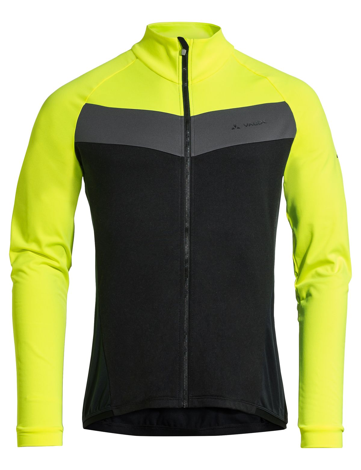 Vaude Me Posta LS Tricot - neon yellow - S