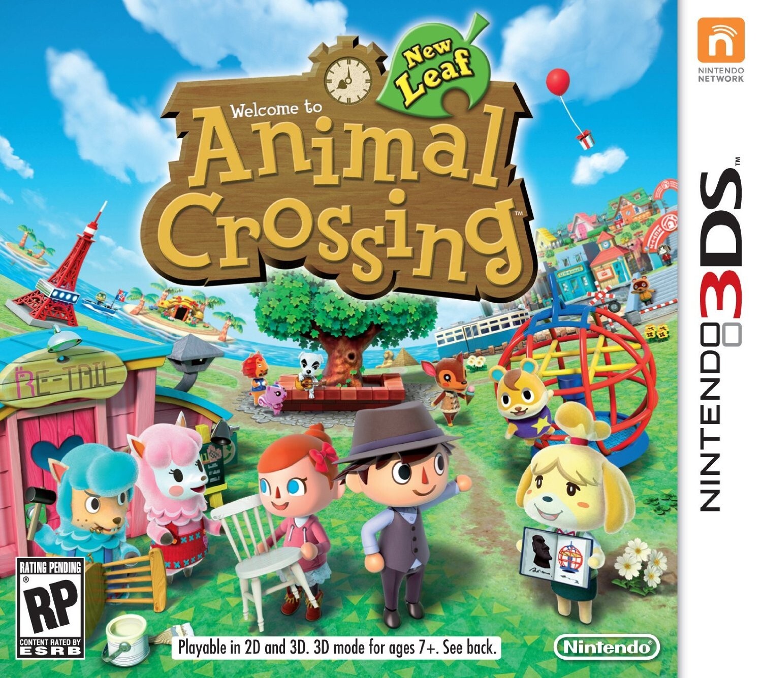 Nintendo Animal Crossing, New Leaf 3DS Nintendo 3DS
