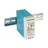 MEAN WELL MDR-40-5 40W 5V 6A DIN-rail voeding
