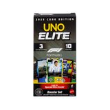 Mattel Games UNO Elite Jeu de cartes - 30 cartes