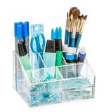 OSCO Clear Acryl Bureau Organizer, Helder (klein)