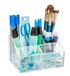 OSCO Clear Acryl Bureau Organizer, Helder (klein)