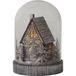Star Trading Kupol Lichtdecoratie Figur 1x LED Warm wit Bruin