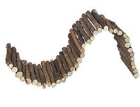 Nobby Woodland Houten brug voor knaagdieren, M, lang, 72 x 19 cm