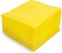 Saten ser4230243 Collectie, Servet 40 x 40, 2 Lagen, 1/4 Vouw, 100 Servetten, 2 Lagen Lisa met Rand, Geel