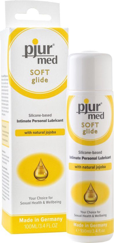 Pjur - MED Soft Glide Silicone Based Personal Glijmiddel 100 ml