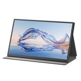Denver PMO18501 Portable Monitor - 18.5" Full HD - Lederen Hoes - HDMI - USB-C