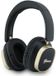 Guess Koptelefoon met ENC - Rectangle Metal Script Logo Over-Ear Bluetooth Headphone - Zwart