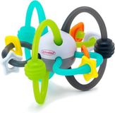 Infantino Shake & Teether Flexibele Rammelaar Bal