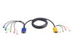 ATEN 1.8m PS/2 KVM Cable with 3-in-1 SPHD and Audio
