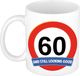 Bellatio Decorations Shoppartners Bv Koffie mok / cadeau beker - 60 jaar - verjaardag - still looking good - wit - stopbord - 300 ml - keramiek