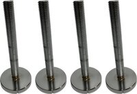 Ironmaster Quick-Lock Dumbbell en Kettlebell Screw - add-on - 22 cm lang - 4 stuks