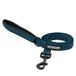 Voyager Reflecterende hondenriem met neopreen handvat, 1,80 m lang, blauw, L