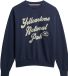Superdry sweat à capuche Lo-fi Outdoor Coupe ample Femme Pulls Lauren Navy Coton Taille 14