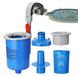 Merkloos Ground Pool Skimmer Kit, Heavy Duty Cleaner